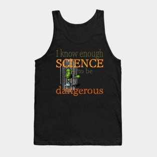 Funny Science Scientist Lab Equipment T-Shirt Tank Top